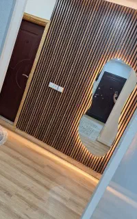 آیینه منحنی چراغدار