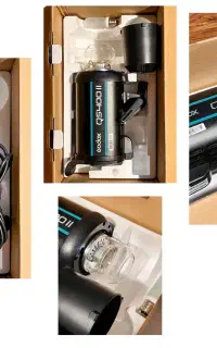 فلاش گودوکس ۴۰۰ ژول / Godox-QS-400-II