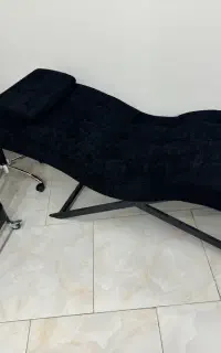 تخت موجی،ترولی و صندلی استادکار