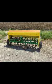 گندمکار ماشین زراعت