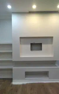 خرده کاری و نصب انواع کابینت  MDF   TV Wall و...