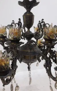 لوستر شاه عباسی