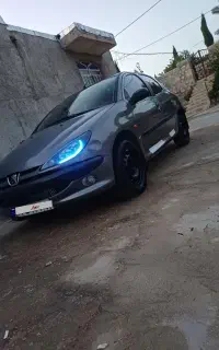 پژو 206 تیپ 2 مدل 84 مرتب
