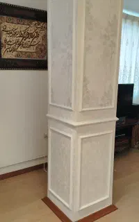 نصب کاغذ دیواری