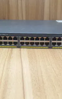سوئیچ سیسکو Cisco WS-C2960X-48FPD-L V05 - PoE 740W