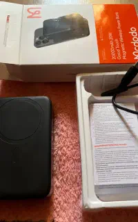 پاور بانک w۲۰۰۰۰ مکدودو