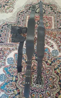 کمربند چرم ورزشی