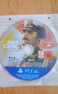 Just cause 3 بازی دیسک ps4وps5اورجینال