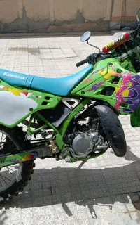 کادیکس 125 Kdx پلاک دار