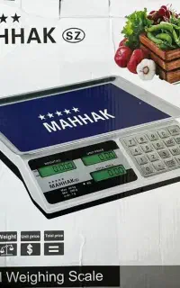 ترازو ۴۰و ۶۰و۱۵۰و300کیلویی در فروشگاه جانا یاسوج