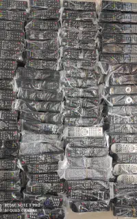 انواع اقسام کنترل ال جی سامسونگ و غیره