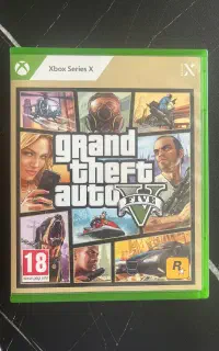 دیسک GTA V برای Xbox Series X