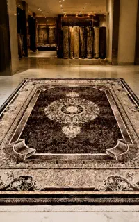 فرش ماشینی ٪ فرش در رنگبندی متنوع