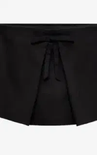 دامن شلوارک مجلسی سایز s