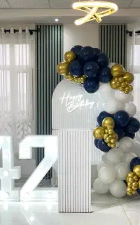 بادکنک آرایی و گل آرایی