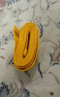 کمربند کاراته زرد