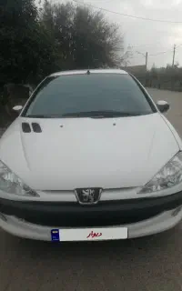 پژو ۲۰۶ اس دی  v8