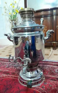 سماور گازی مجلسی درحد نو
