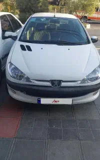 ۲۰۶ تیپ ۵ مدل ۹۶