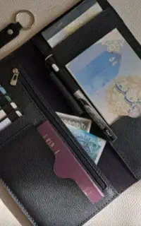 کیف مدارک گمشده بنام زیبایی