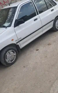 فروش فوری پراید صبا کم کار