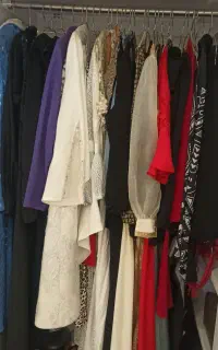 تعدادی لباس