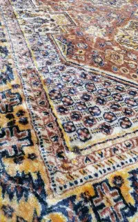فرش تمام ابریشم