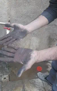 پودر شستشوی دست مکانیک روغن موتور،گریس