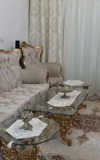 مبل استیل ۱۱ نفره
