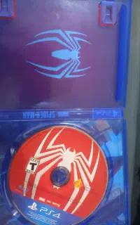 دیسک  spider man  ps4 معاوضه