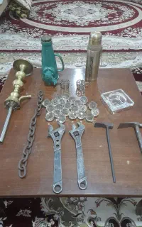 لوازم دکوری و تزئینی  لوستر  دانه کریستال