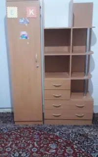 کمد و کتابخانه