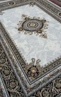 قالی فرش زرین هلال ارزان بصرفه
