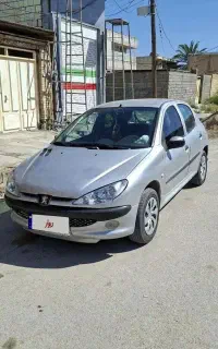 پژو206 هندیجان