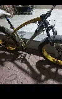 دوچرخه لاستیک پهن 26