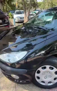 فروش ۲۰۶ sd V8 مشکی عشقی خانگی