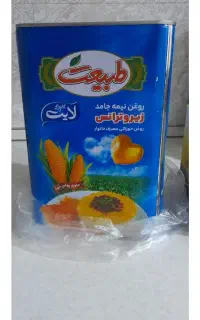 روغن نیمه جامد لایت طبیعت