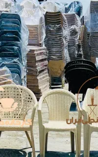 میزو صندلی پلاستیکی طرح امیررضا حصیری نهارخوری