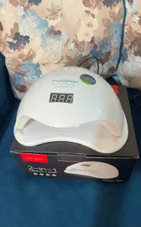 وسایل ناخن (سوهان برقی ،دستگاه یووی