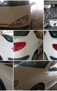۲۰۶ sd تمام فابریک