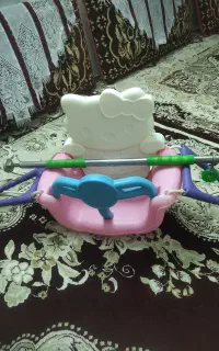 تاب آویزی با میله فلزی