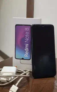 گوشی Redmi Note 8 تمیز