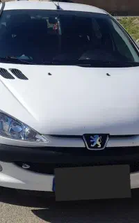 ماشین  SD۲۰۶.V8 مدل۹۸