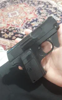 تفنگ اسباب بازی فلزی شاکش اصل