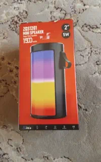 اسپیکر بلوتوثی قابل حمل