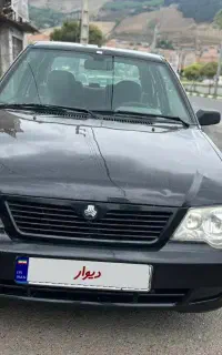 پراید ۱۳۲ مدل ۸۸ (بدون رنگ)