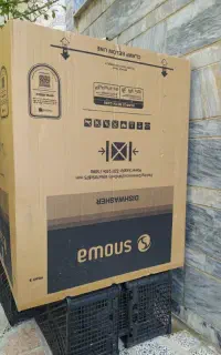 کارتن ماشین ظرفشویی اسنوا