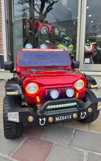 شارژی جیپ روبیکن