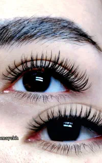اسپایکی و هیبرید جذاب / اکستنشن بدون سنگینی