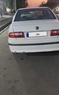 سمند دوگانه دستی موتور پژو